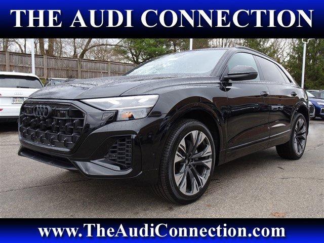 new 2025 Audi Q8 car, priced at $81,320