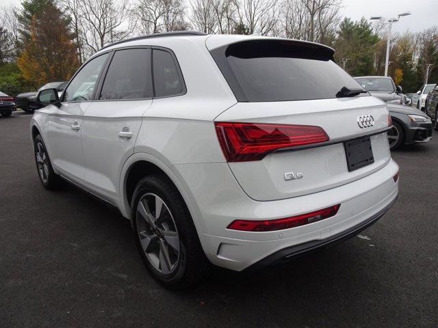 new 2025 Audi Q5 car, priced at $50,250