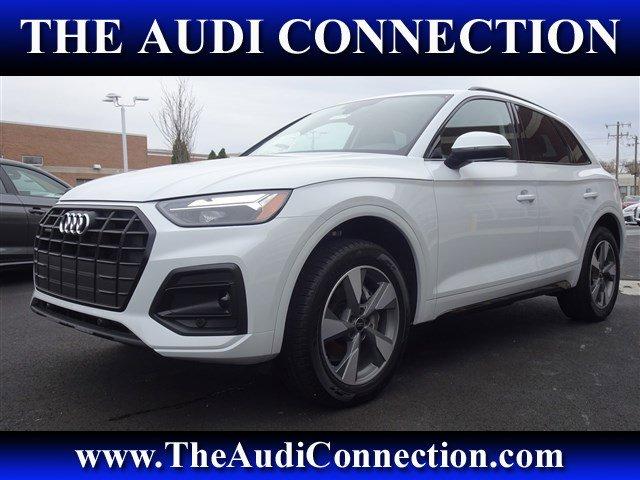 new 2025 Audi Q5 car, priced at $50,250