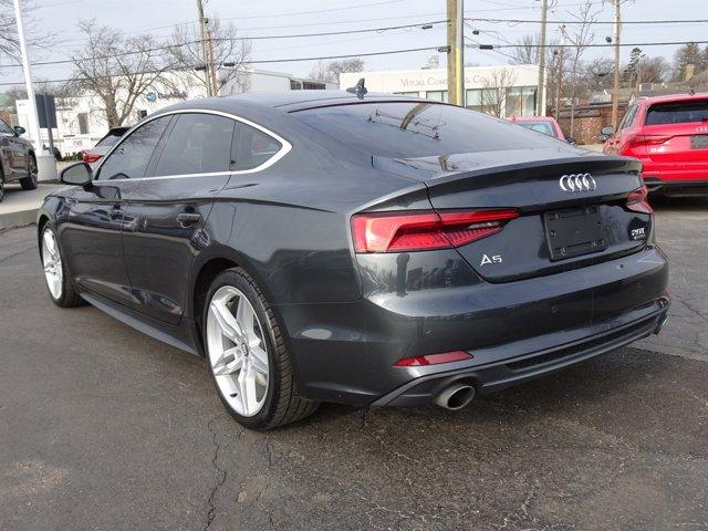 used 2018 Audi A5 Sportback car, priced at $22,995