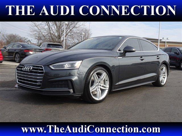 used 2018 Audi A5 Sportback car, priced at $22,995