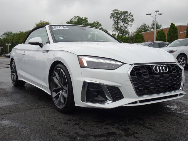 used 2024 Audi A5 car, priced at $58,900