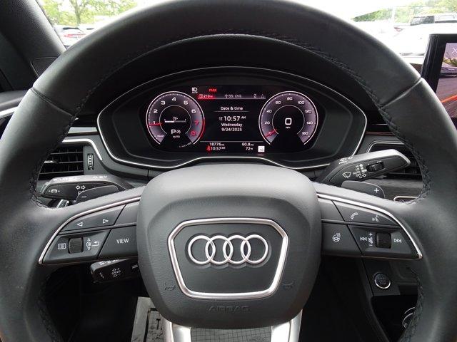 used 2024 Audi A5 car, priced at $58,900