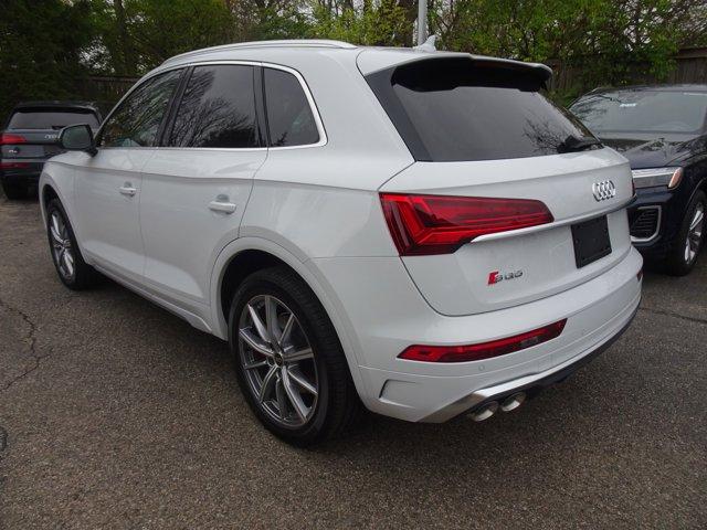 new 2025 Audi SQ5 car, priced at $69,175