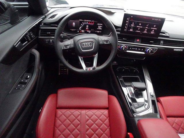 used 2024 Audi S5 car, priced at $61,900