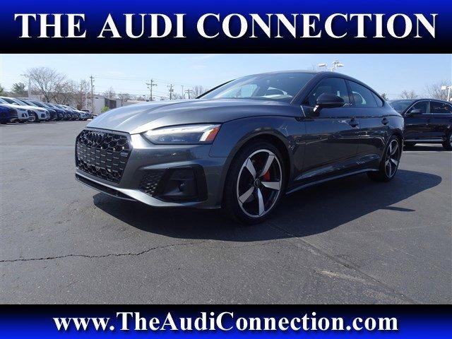 used 2024 Audi A5 Sportback car, priced at $49,900