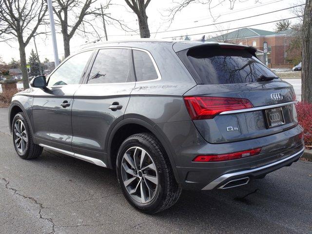 new 2025 Audi Q5 car, priced at $56,635