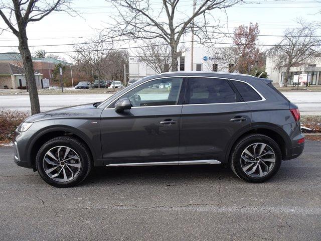 new 2025 Audi Q5 car, priced at $56,635