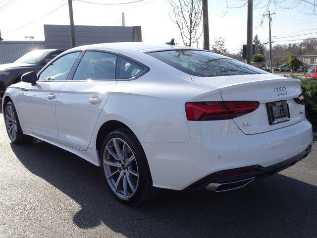 new 2025 Audi A5 Sportback car, priced at $51,980