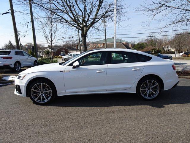 new 2025 Audi A5 Sportback car, priced at $51,980