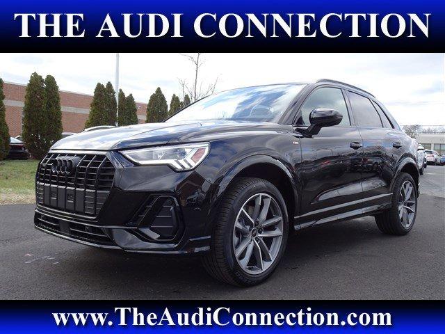 new 2025 Audi Q3 car, priced at $46,325