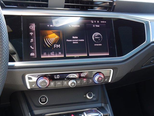 new 2025 Audi Q3 car, priced at $47,110