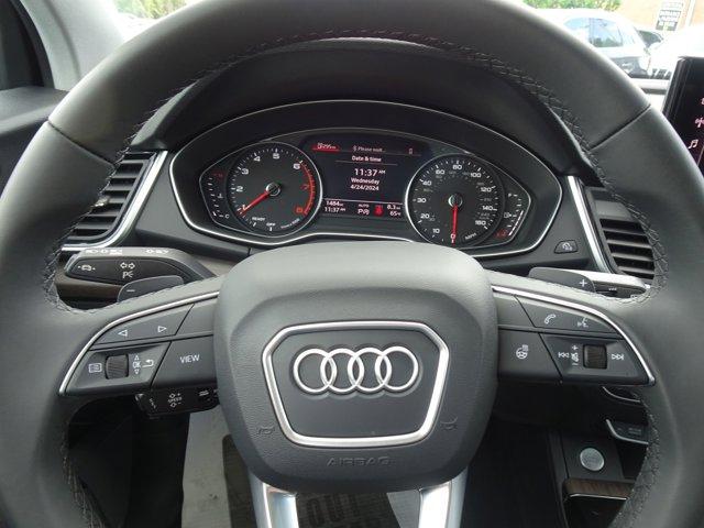 used 2024 Audi Q5 car, priced at $43,900