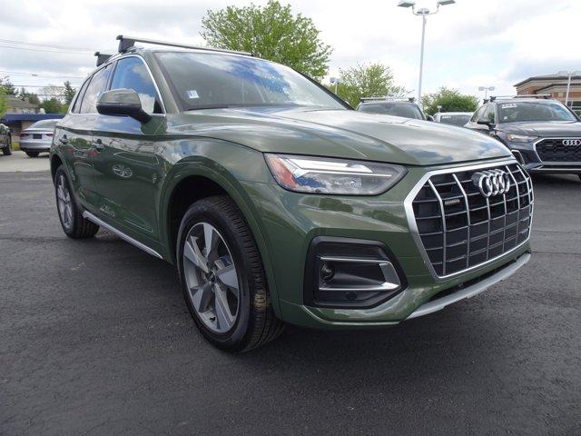 used 2024 Audi Q5 car, priced at $43,900