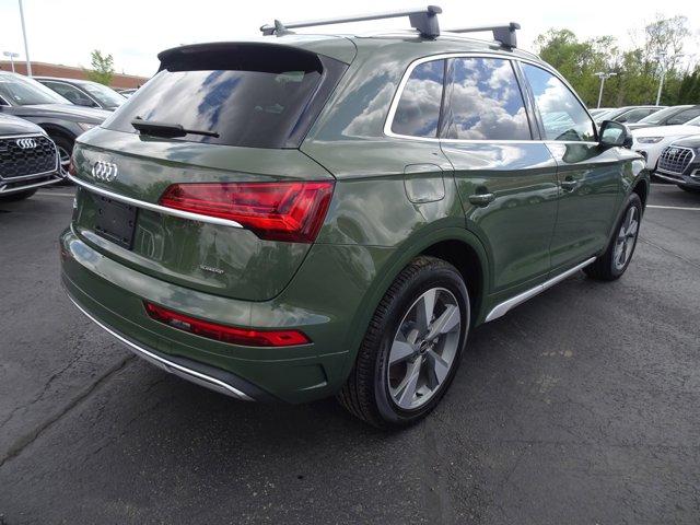 used 2024 Audi Q5 car, priced at $43,900