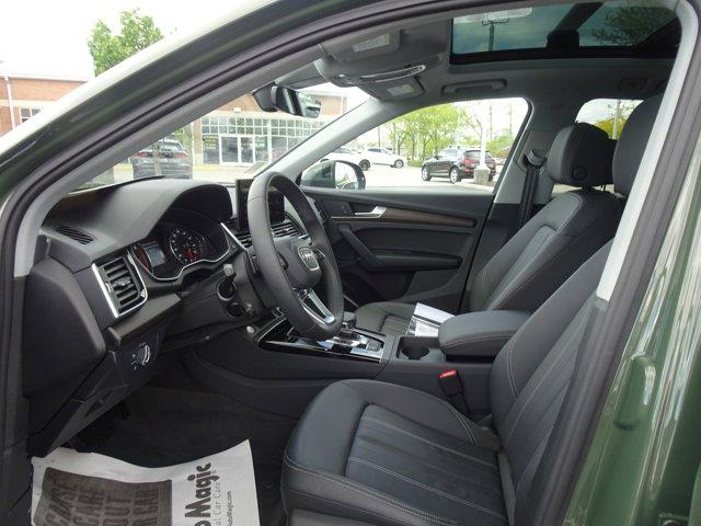 used 2024 Audi Q5 car, priced at $43,900