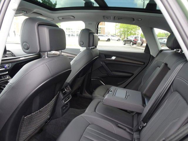 used 2024 Audi Q5 car, priced at $43,900