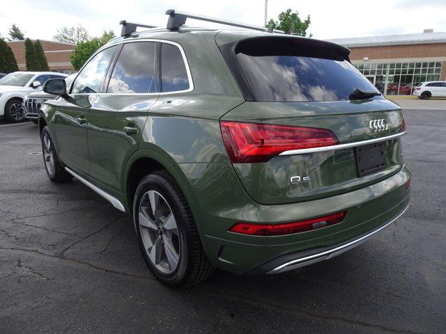 used 2024 Audi Q5 car, priced at $43,900