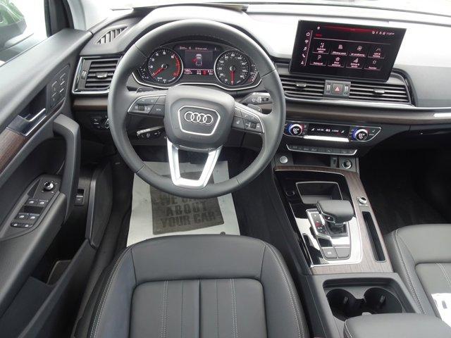 used 2024 Audi Q5 car, priced at $43,900