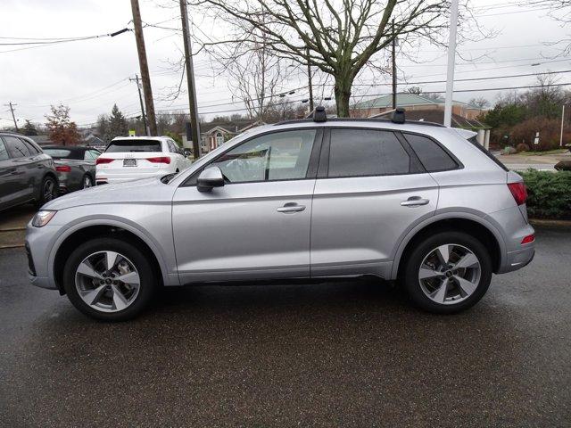 used 2024 Audi Q5 car, priced at $41,900