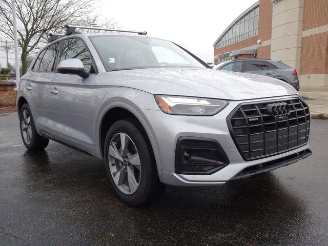 used 2024 Audi Q5 car, priced at $41,900