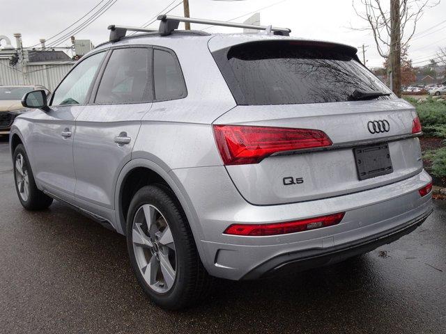 used 2024 Audi Q5 car, priced at $41,900