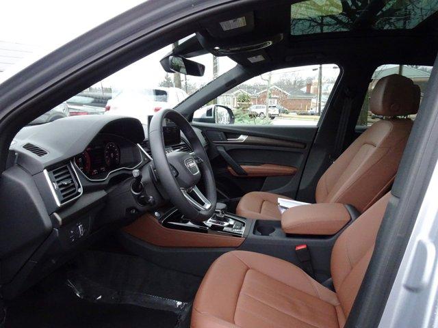 used 2024 Audi Q5 car, priced at $41,900