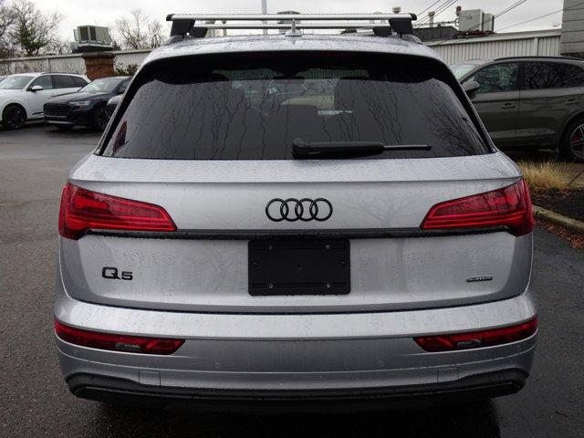 used 2024 Audi Q5 car, priced at $41,900