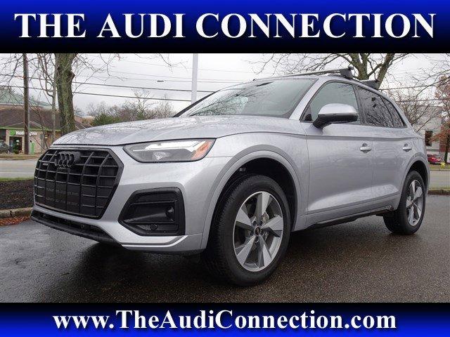 used 2024 Audi Q5 car, priced at $41,900