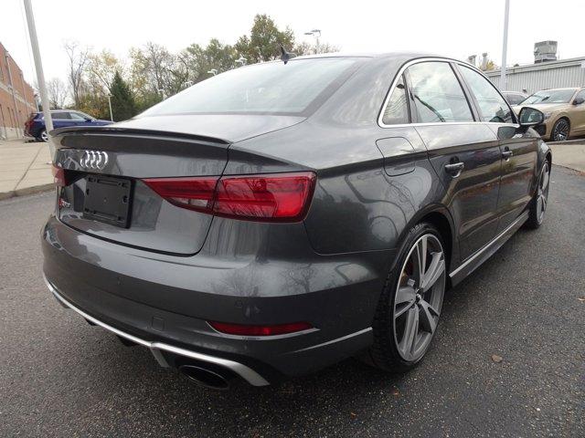 used 2019 Audi RS 3 car, priced at $43,995