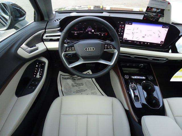 new 2025 Audi A5 car, priced at $55,825
