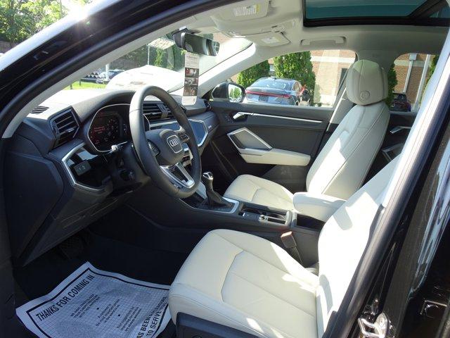 new 2025 Audi Q3 car, priced at $45,325