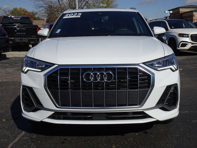 used 2025 Audi Q3 car, priced at $37,900