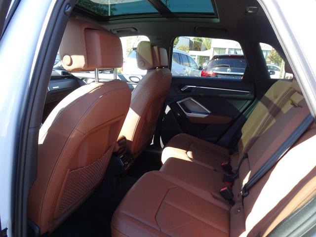 used 2025 Audi Q3 car, priced at $37,900