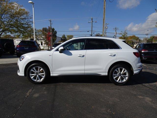 used 2025 Audi Q3 car, priced at $37,900
