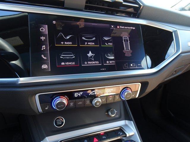 used 2025 Audi Q3 car, priced at $37,900