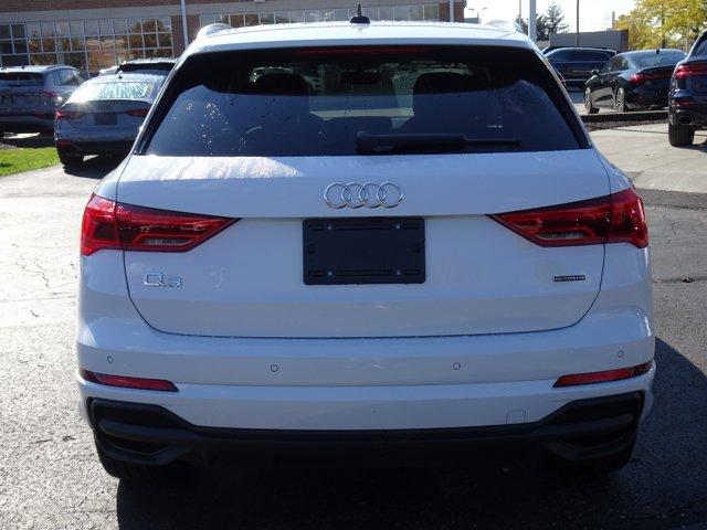 used 2025 Audi Q3 car, priced at $37,900