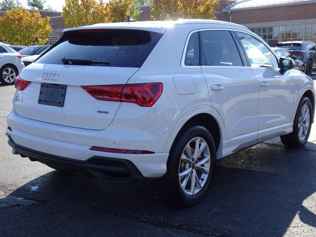 used 2025 Audi Q3 car, priced at $37,900