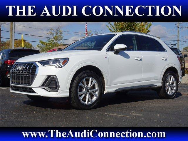 used 2025 Audi Q3 car, priced at $37,900