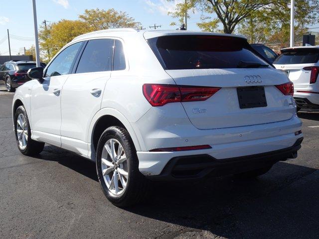 used 2025 Audi Q3 car, priced at $37,900