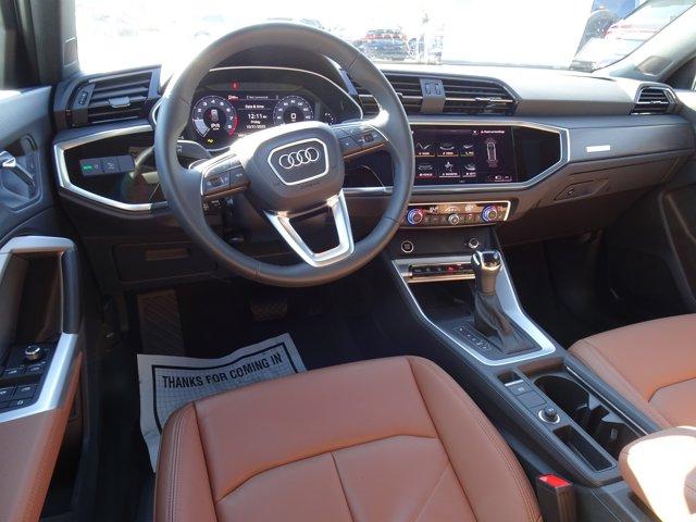 used 2025 Audi Q3 car, priced at $37,900