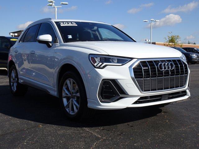 used 2025 Audi Q3 car, priced at $37,900