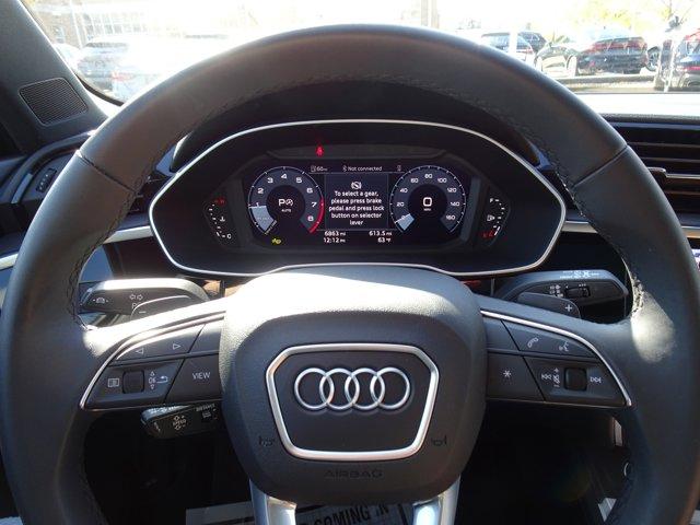 used 2025 Audi Q3 car, priced at $37,900