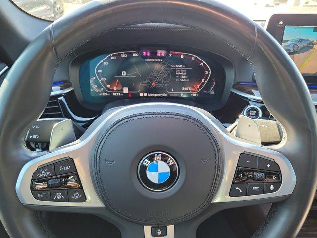 used 2023 BMW M550 car, priced at $61,995