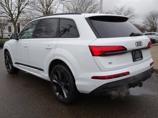 new 2025 Audi Q7 car