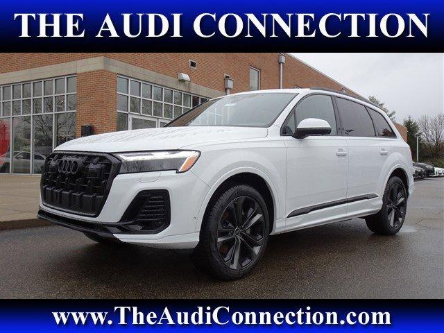 new 2025 Audi Q7 car