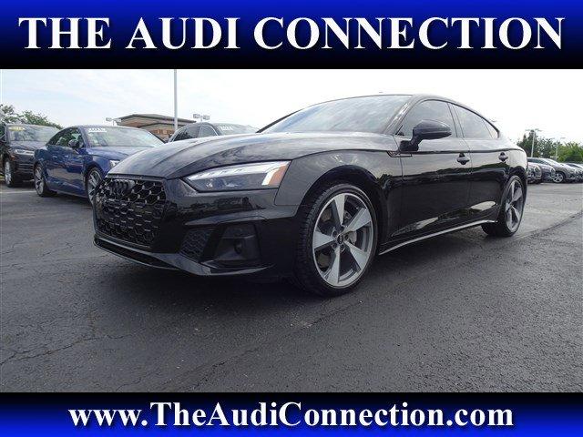 used 2021 Audi A5 Sportback car, priced at $38,900