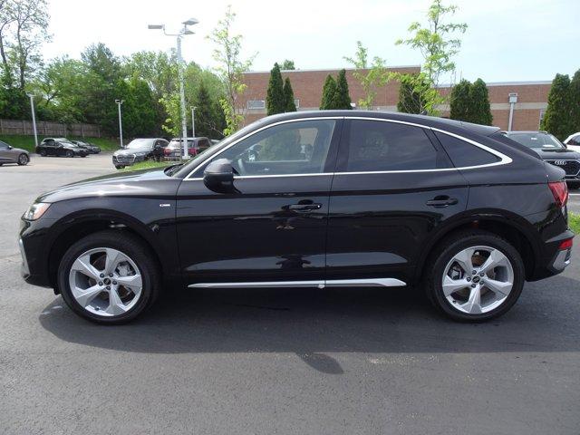 new 2024 Audi Q5 Sportback car, priced at $56,640