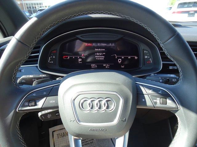 used 2025 Audi Q7 car, priced at $59,900