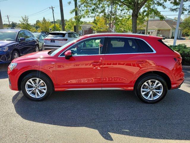 used 2023 Audi Q3 car, priced at $28,900